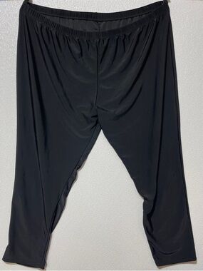 3/$10 Plus Size Black Leggings - 4XL-7XL